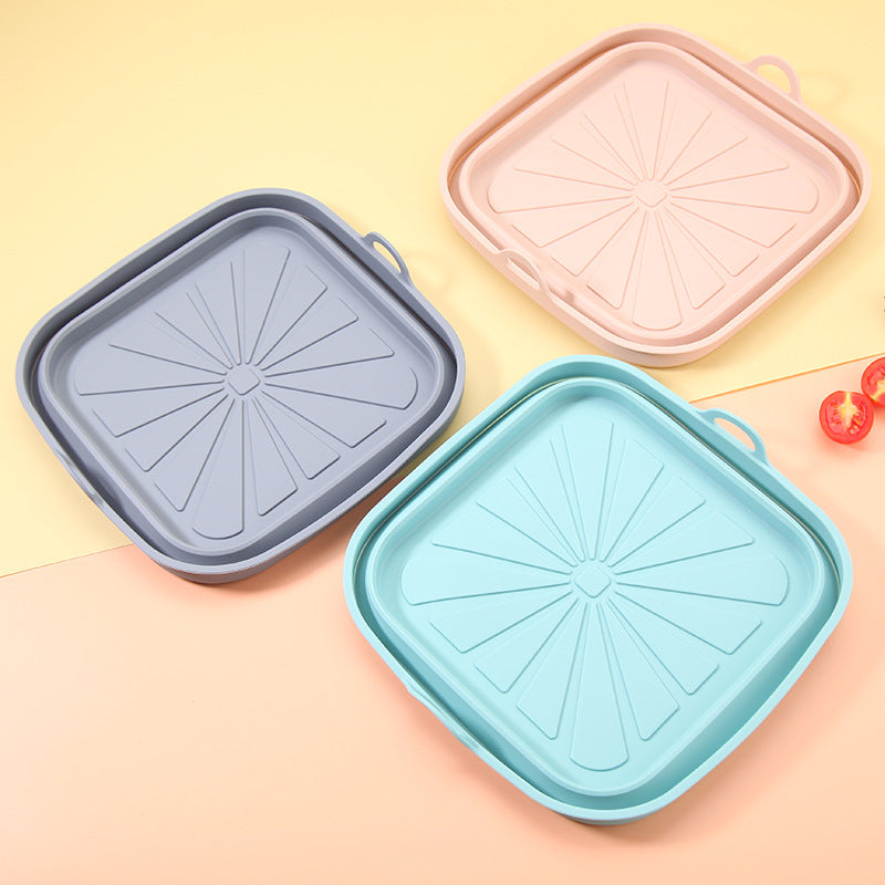 Oven Special Use Foldable Silicone Baking Tray 