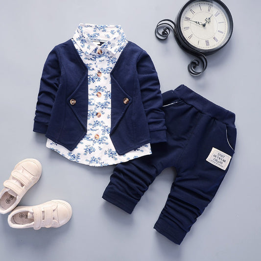 Children's sports sweater set