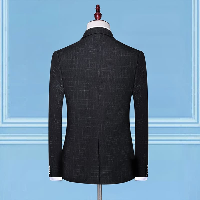 Three-piece suit for men 