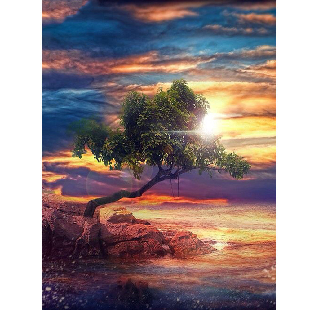 Landscape Theme Diamond Painting, Full 5D Embroidery