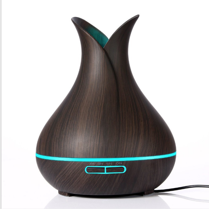 Wood grain aromatherapy machine humidifier spread incense machine aromatherapy vase petal flavoring machine