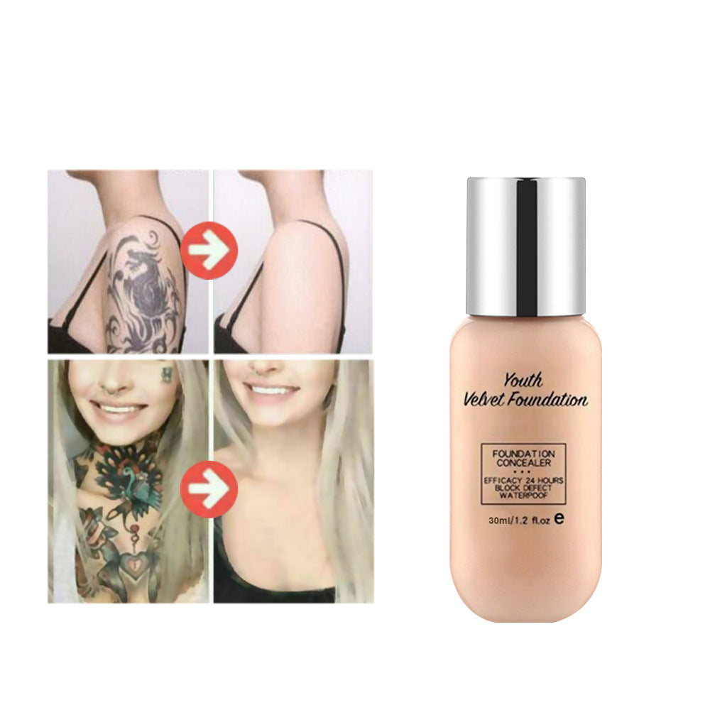 Waterproof Oil Control Matte Foundation