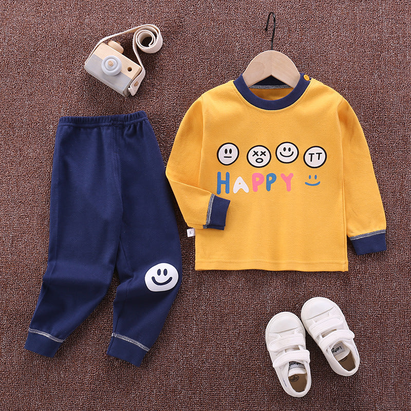 Children's cotton suit