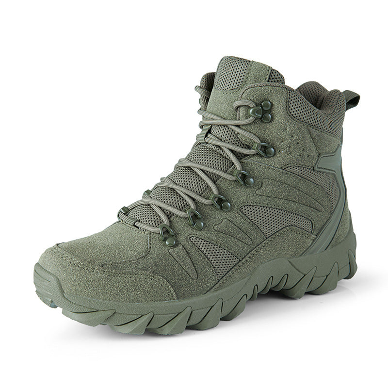 Men's Training Combat Boots Outdoor Hiking Shoes 