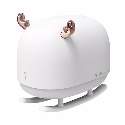 Sled deer small portable usb aromatherapy humidifier