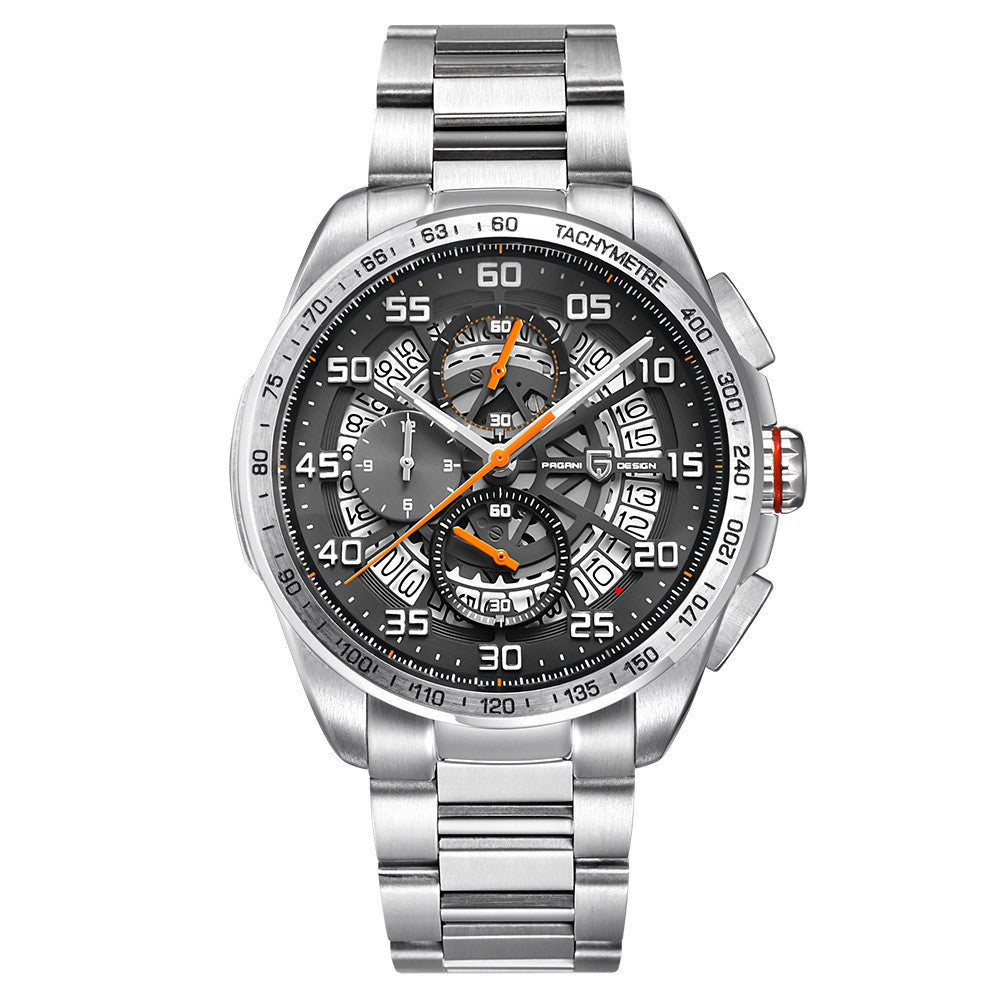 Quartz Steel Band Men's Business Watch