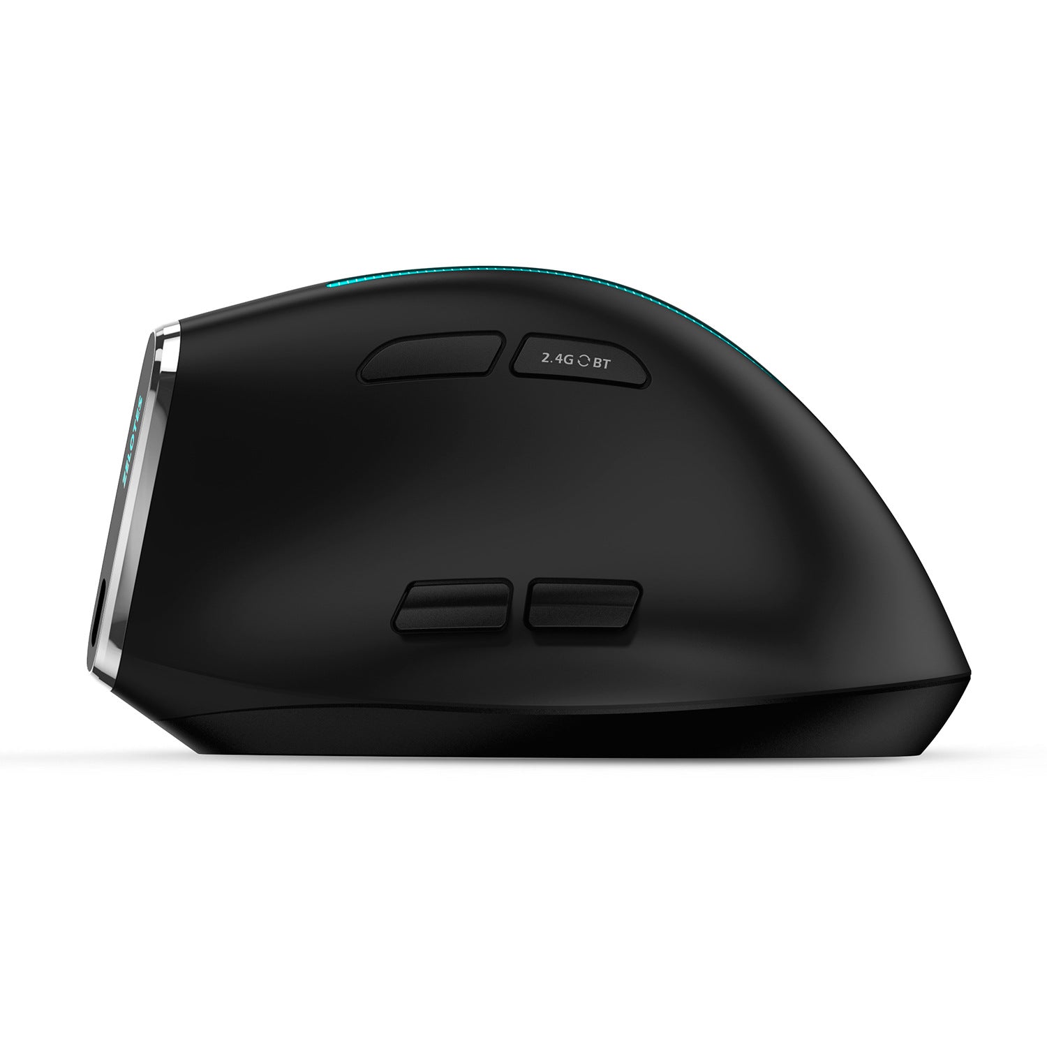 F-36 Wireless Vertical 24g Bluetooth Mouse RGB Programming 4800DPI Gaming Mouse