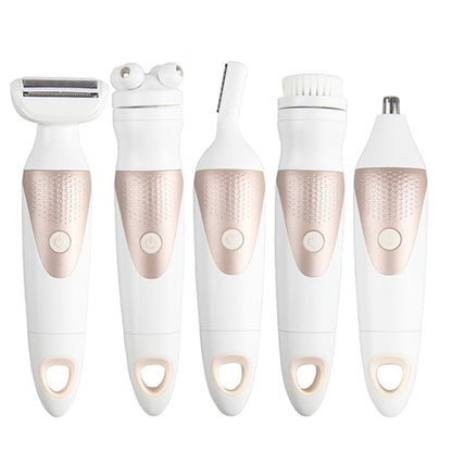 Shaving eyebrow hair removal instrument 