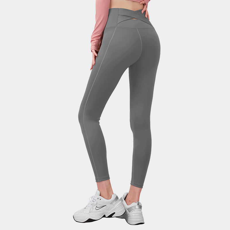 Fitness Yoga Pants Tummy Control Leggings For Women 