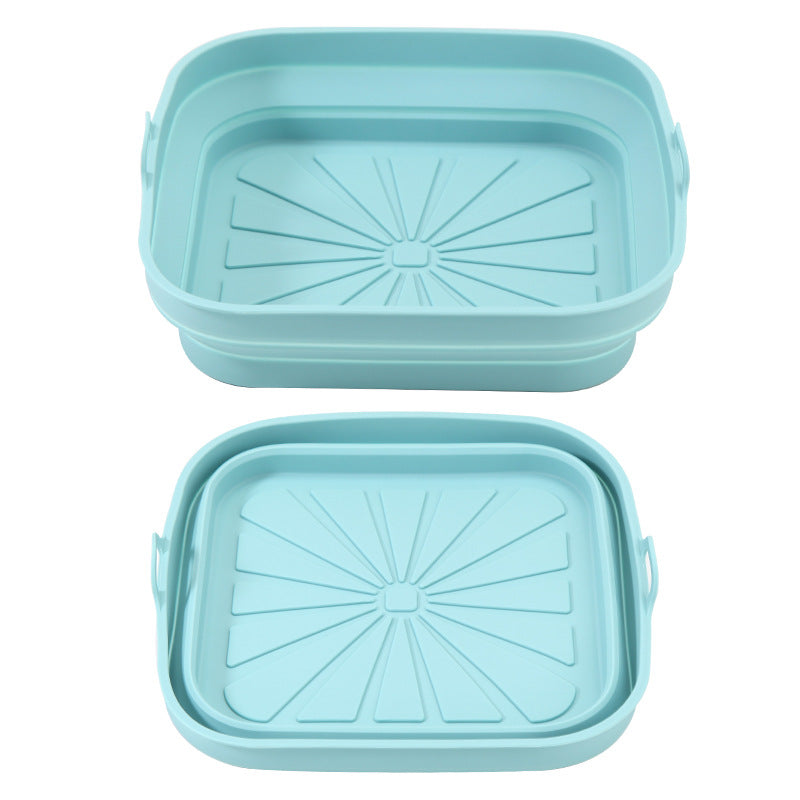 Oven Special Use Foldable Silicone Baking Tray 