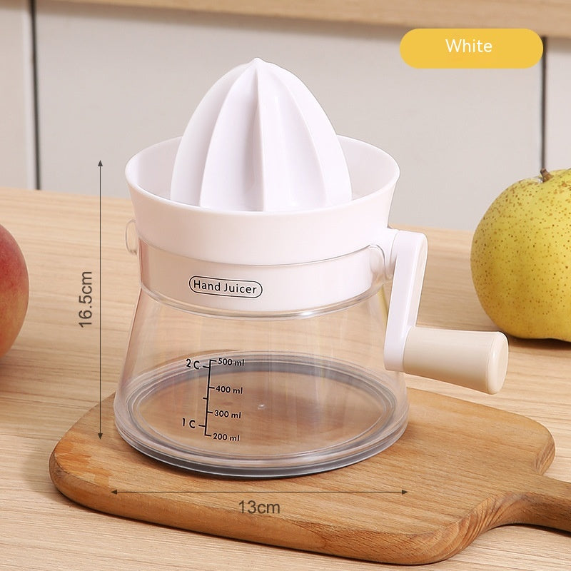 Household Multi-functional Small Manual Juicer Kitchen Gadgets 