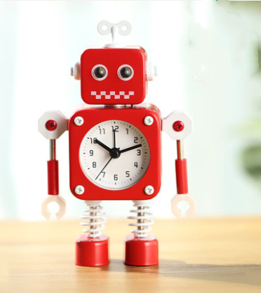 Robot alarm clock