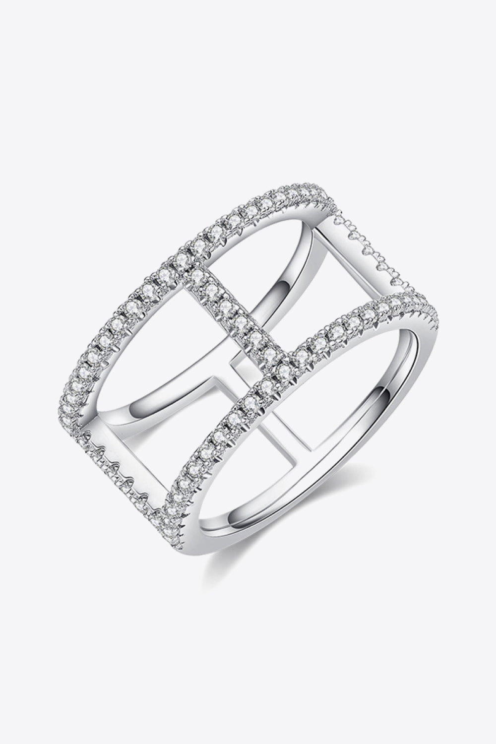 Always Get Better Moissanite Ring 