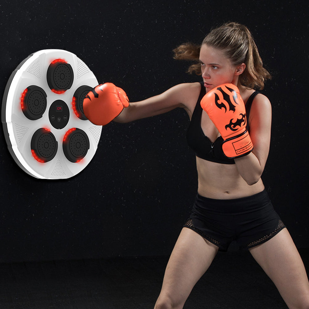 Home Children's Smart Music Boxing Machine Sports Fitness Equipment 