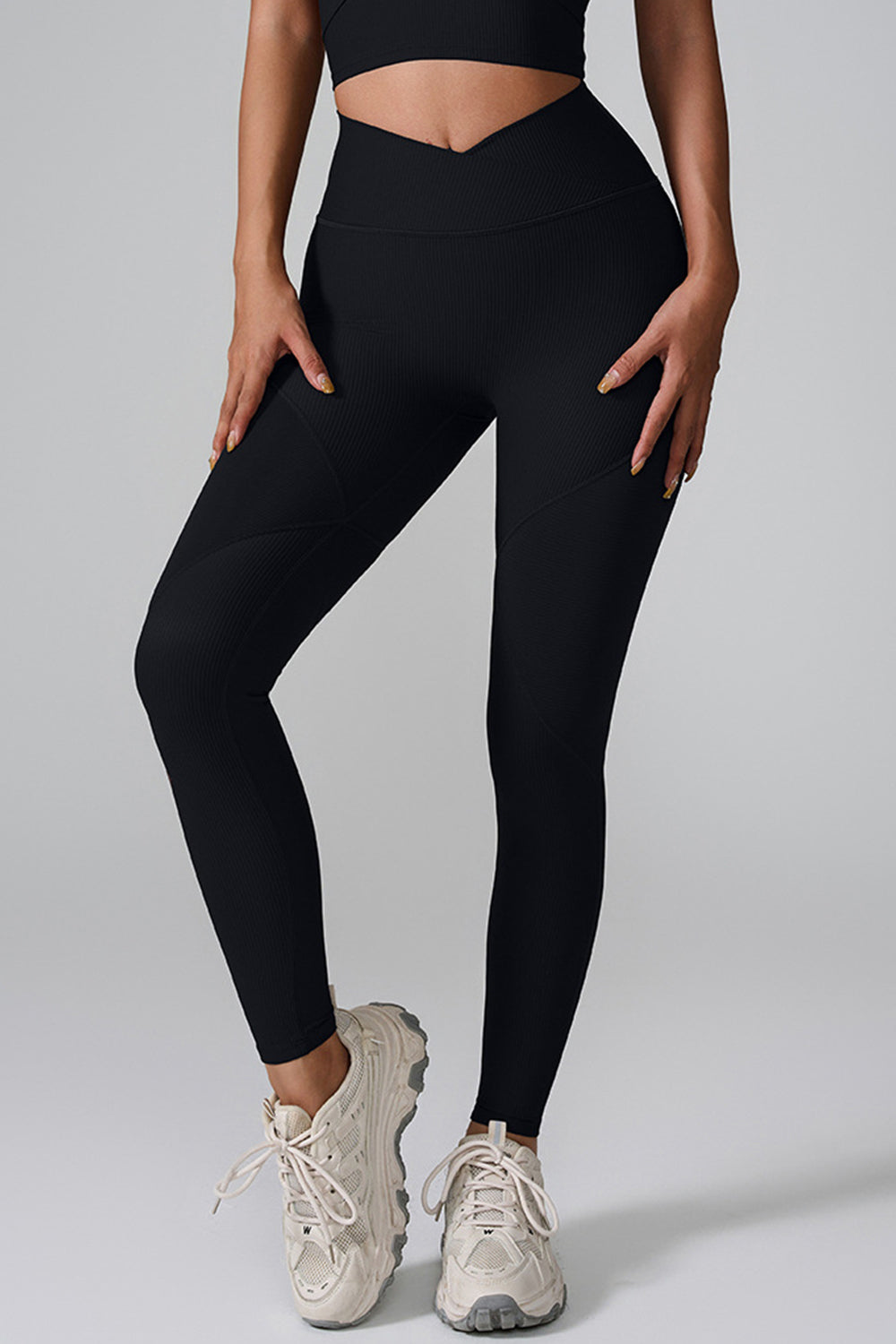 High Waist Active Leggings - Babbazon New Products