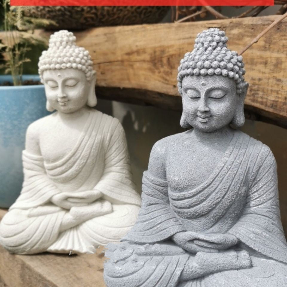 Garden Buddha Decorations Zen Home Furnishings