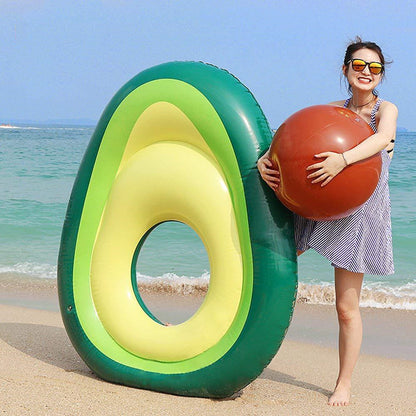 Giant Avocado Pool Float 