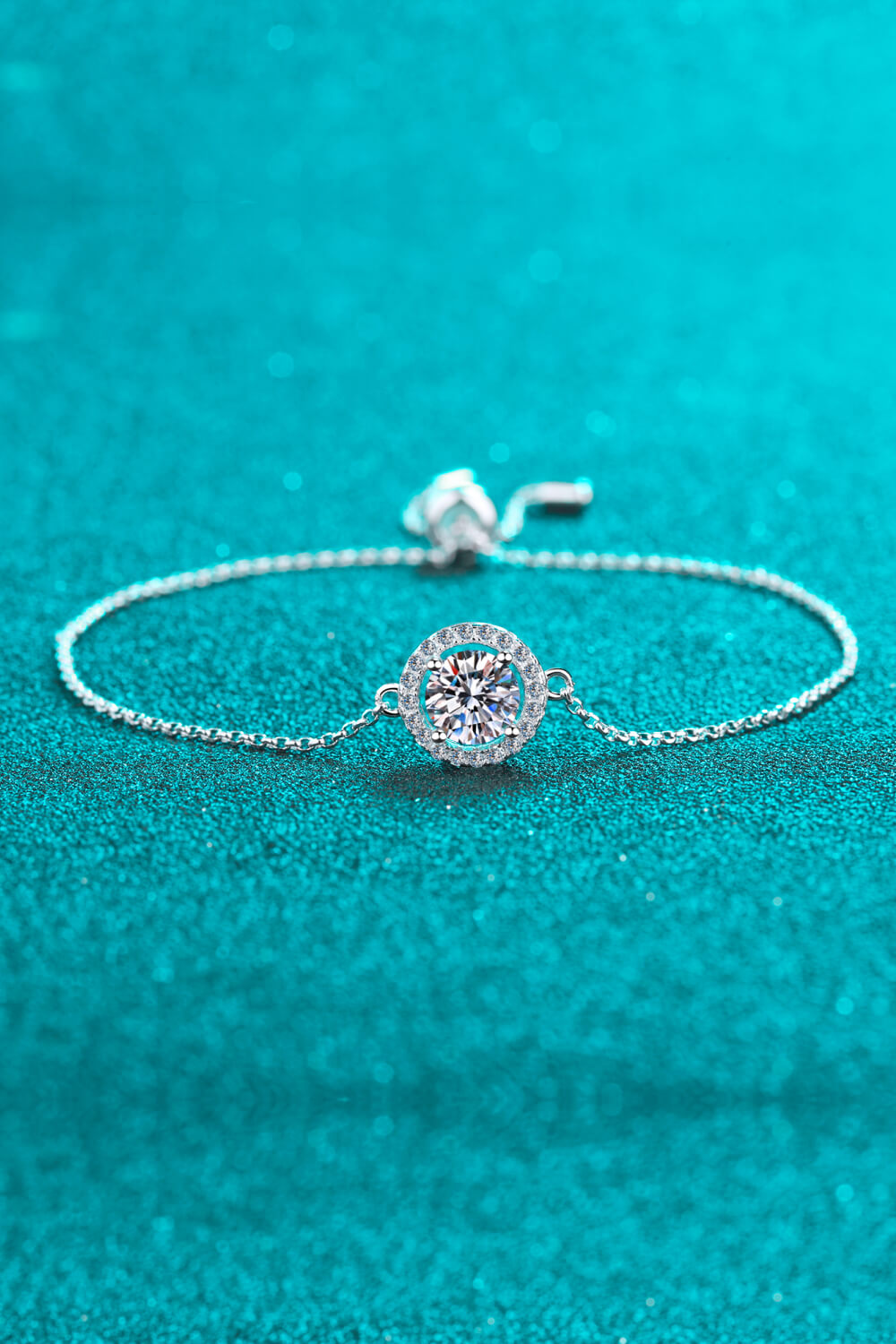 Adored All For Fun 1 Carat Moissanite Bracelet 