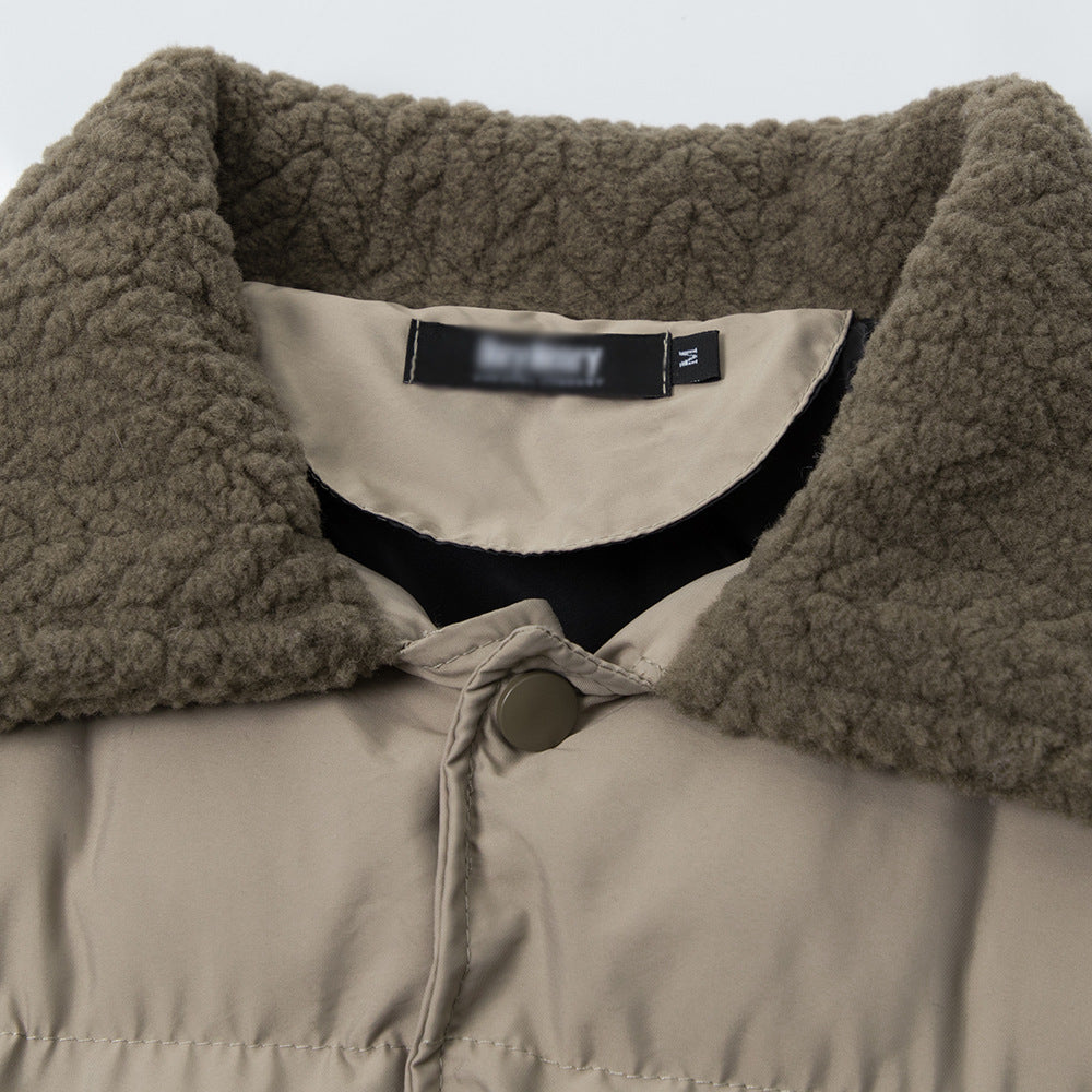 Men's Winter Loose Casual Bread Coat 