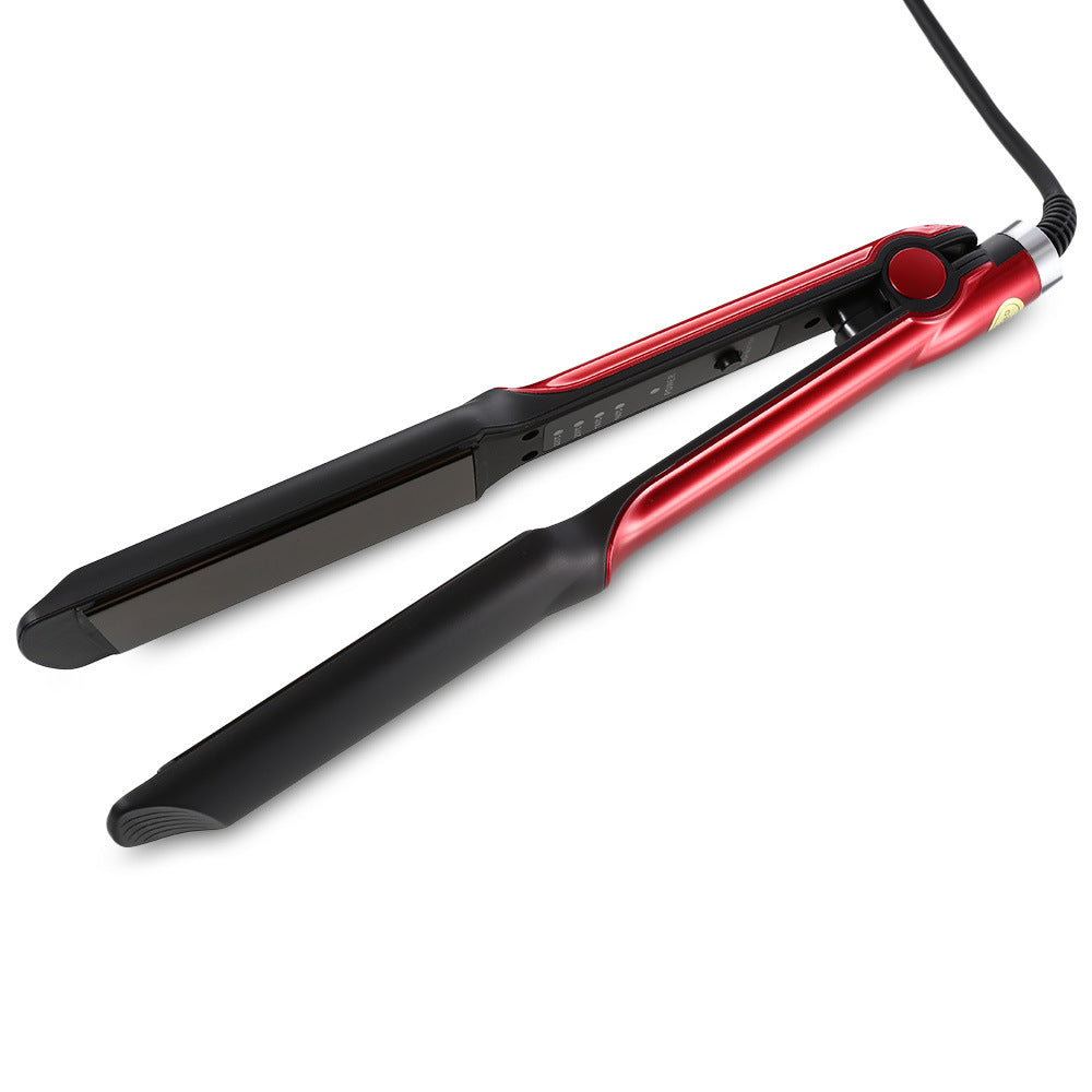 Wet And Dry Hair Straightener Fashion Style Curling Iron 