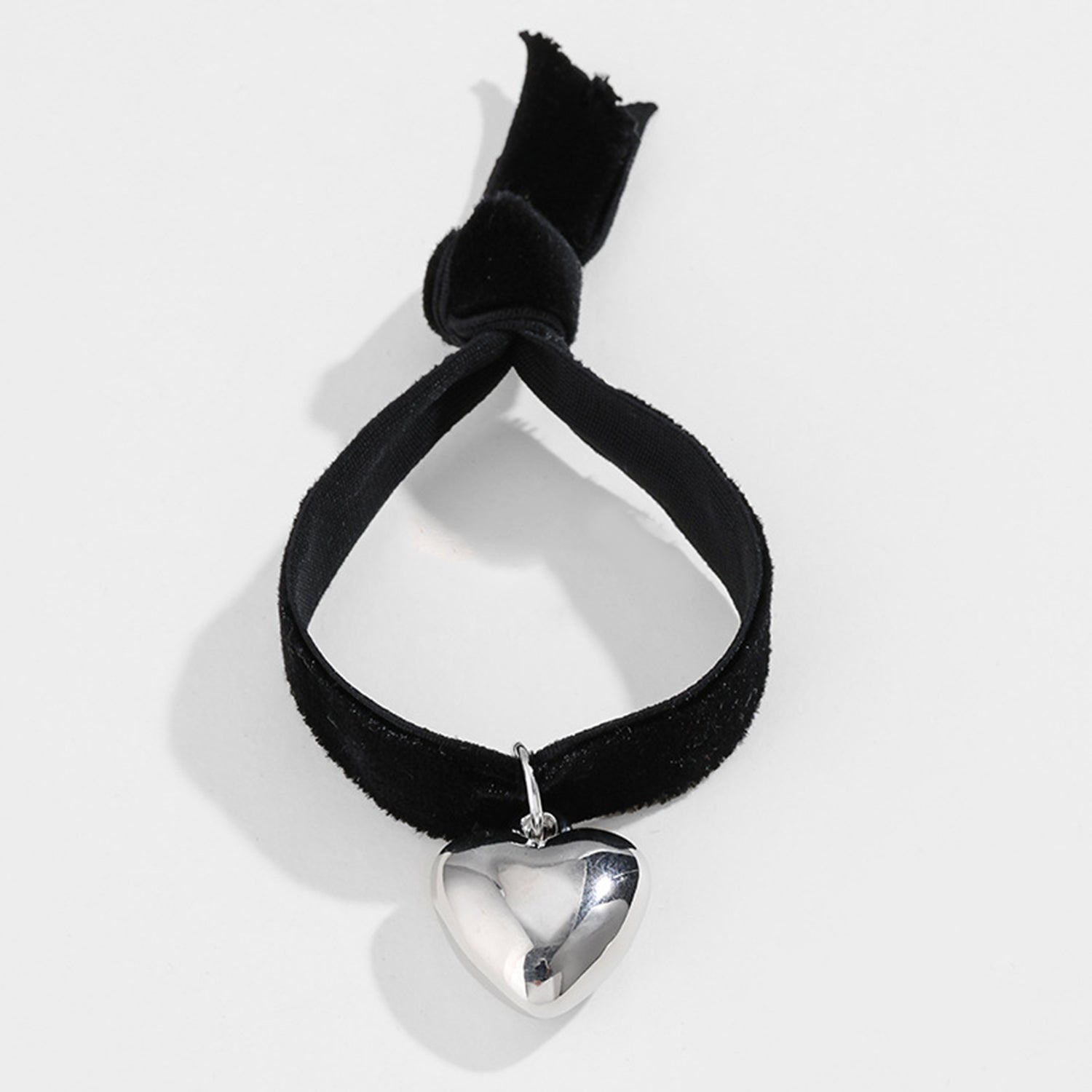 Heart Shape Elastic Rope Bracelet 