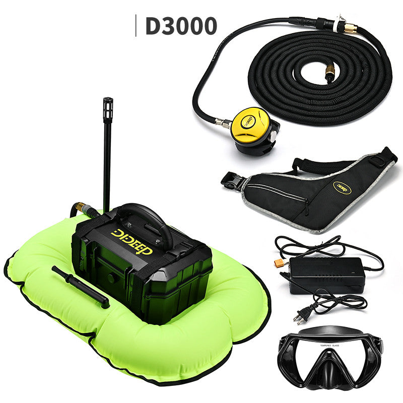 Portable Scuba Diving Equipment Underwater Rebreather Machine 