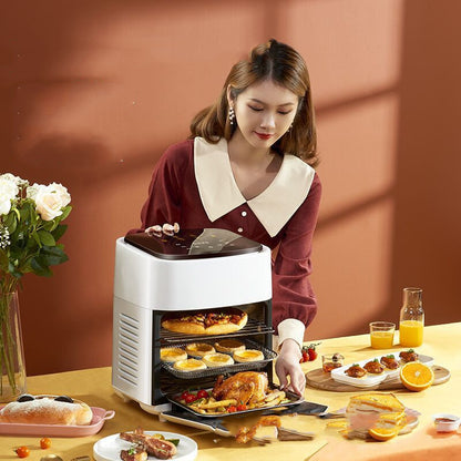 15L Air Fryer Large Capacity Multifunctional 