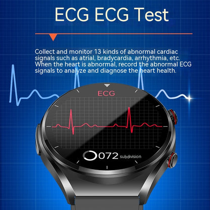 E09 Smart Watch ECG Blood Oxygen Body Temperature Heart Rate Detection Bracelet