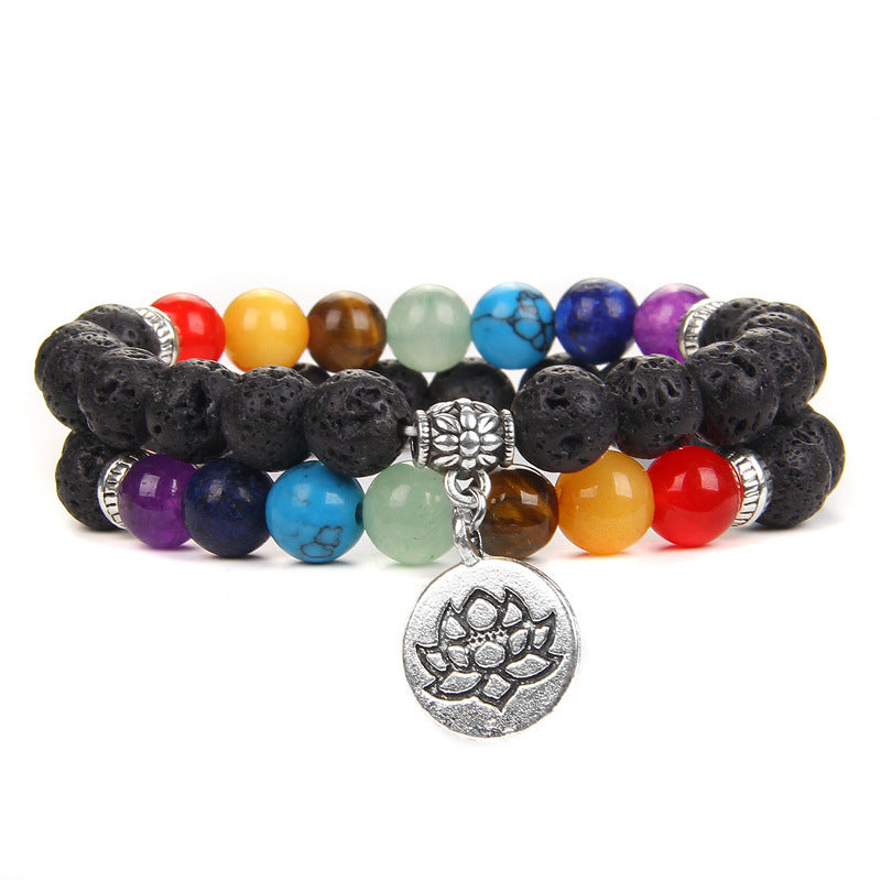 Women's Hot Sale Natural Yoga Energy Meditation Bracelet