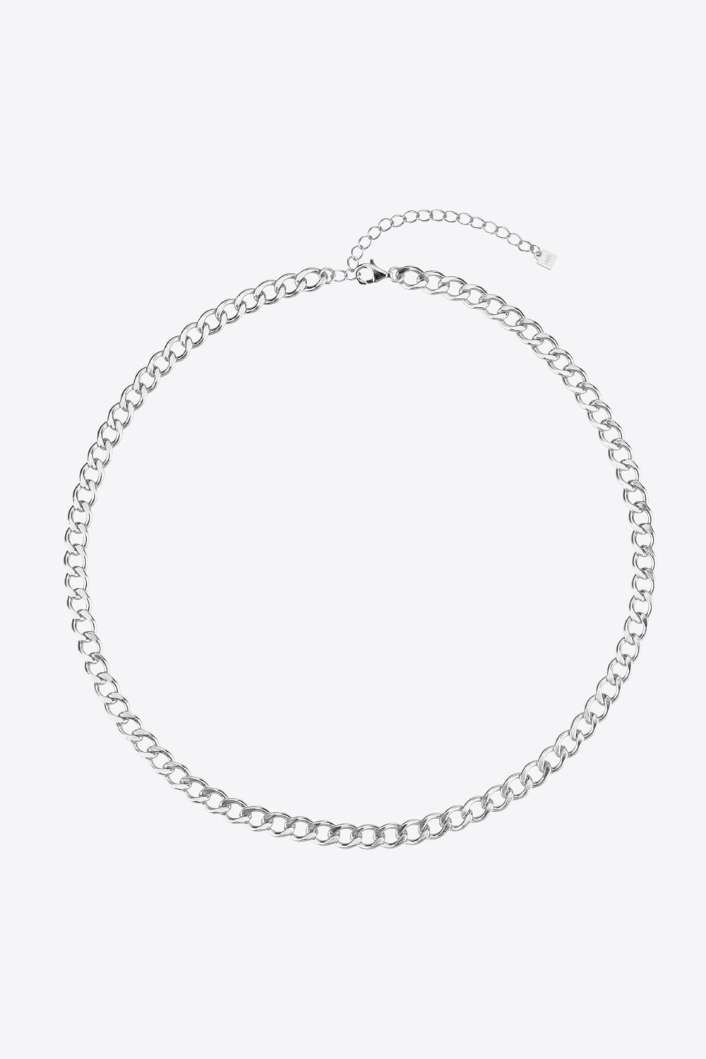 925 Sterling Silver Chain Necklace 