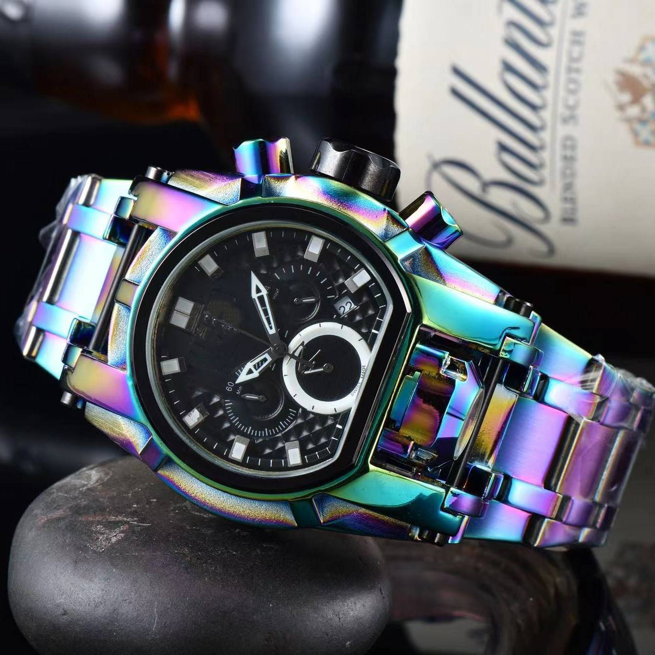 American Fashion Quartz Watch Man