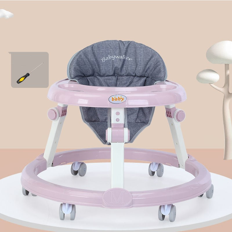 Baby Walker Anti-O-leg Baby Multifunctional Anti-rollover 