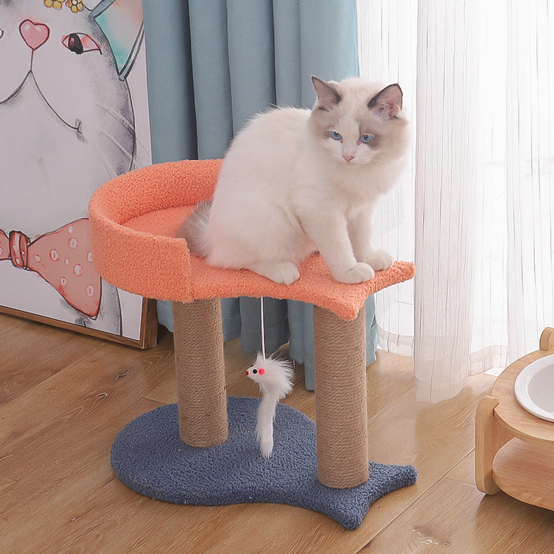 Cat Climbing Frame Cat Climbing Frame Cat Nest Cat Tree One Tongtian Column 