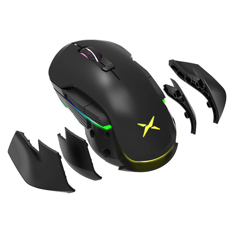 Colorful Wireless Wired Gaming Mouse For Gaming