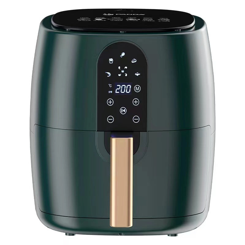 Household Intelligent Multi-function Oil-free Large-capacity Air Fryer 