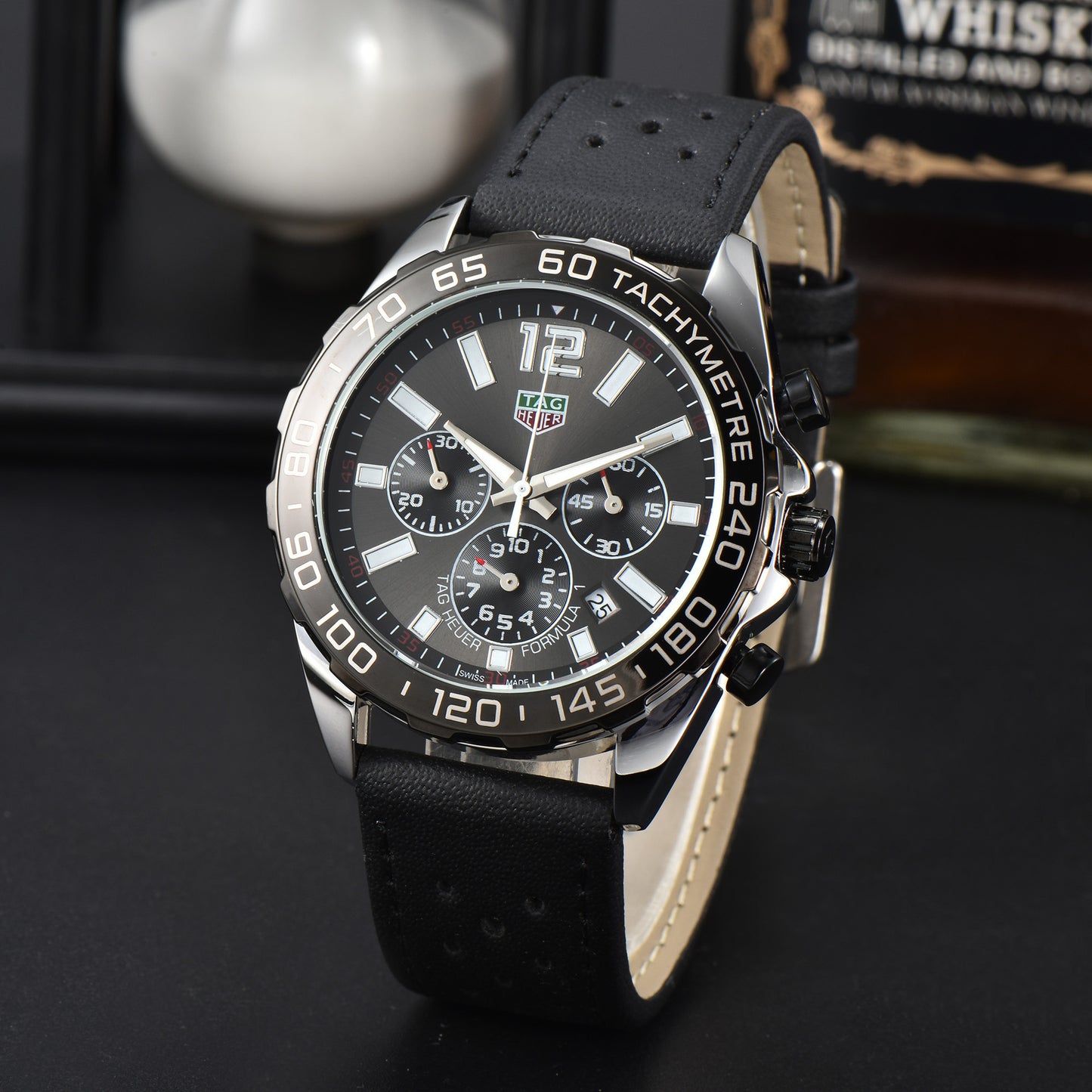 Timing Waterproof Sports Men's Watches Silicone Wrist Watch