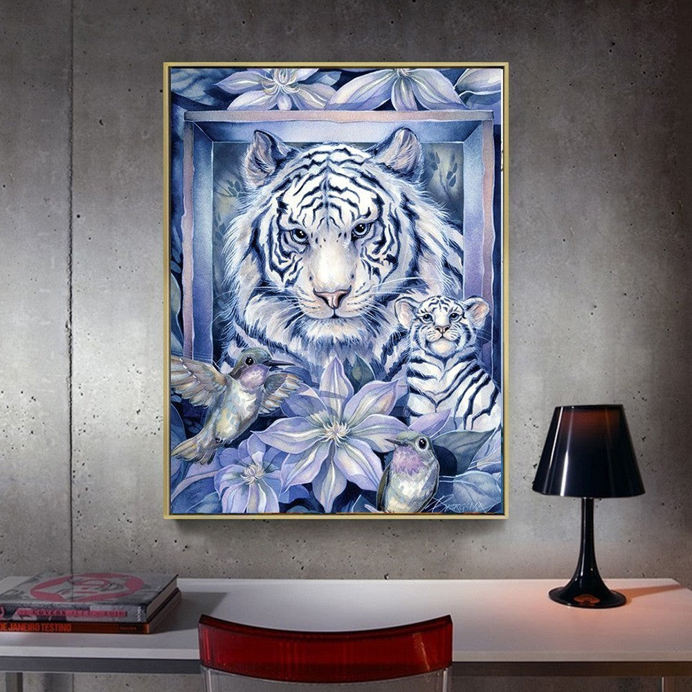 5D Diamond Painting Animal Tiger Home Decoration