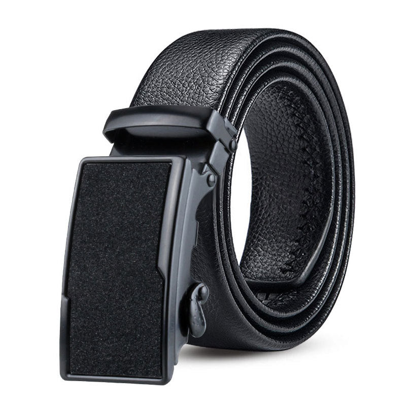 Black Bales Catch Men's Belt 