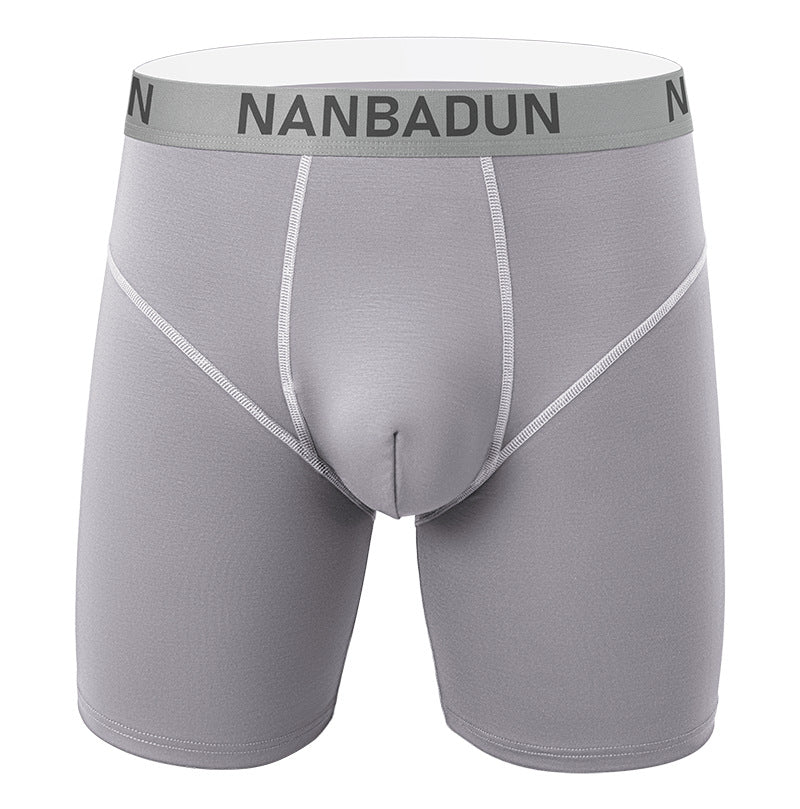 Men's Mid-waist Boxer Shorts 