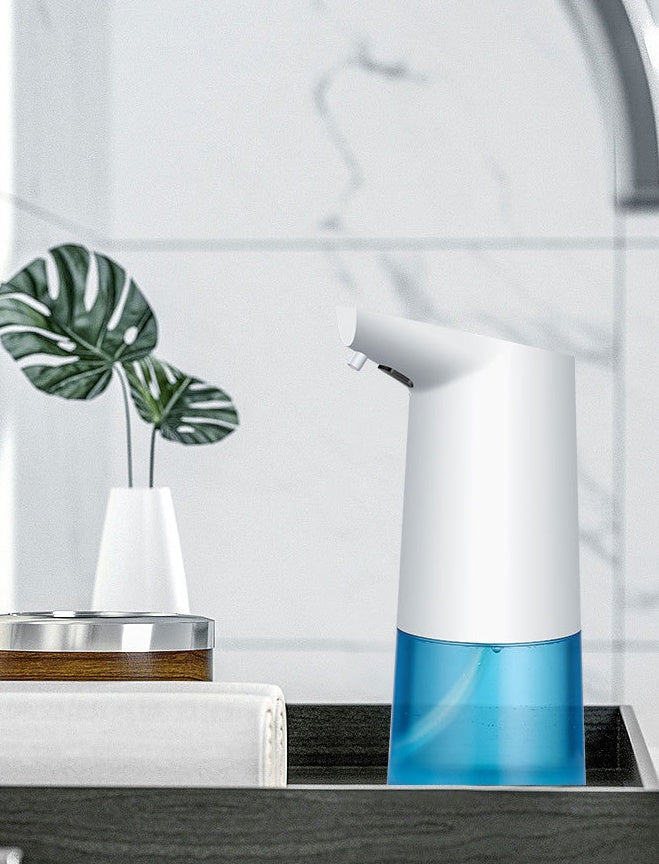 Infrared sensor foam soap dispenser