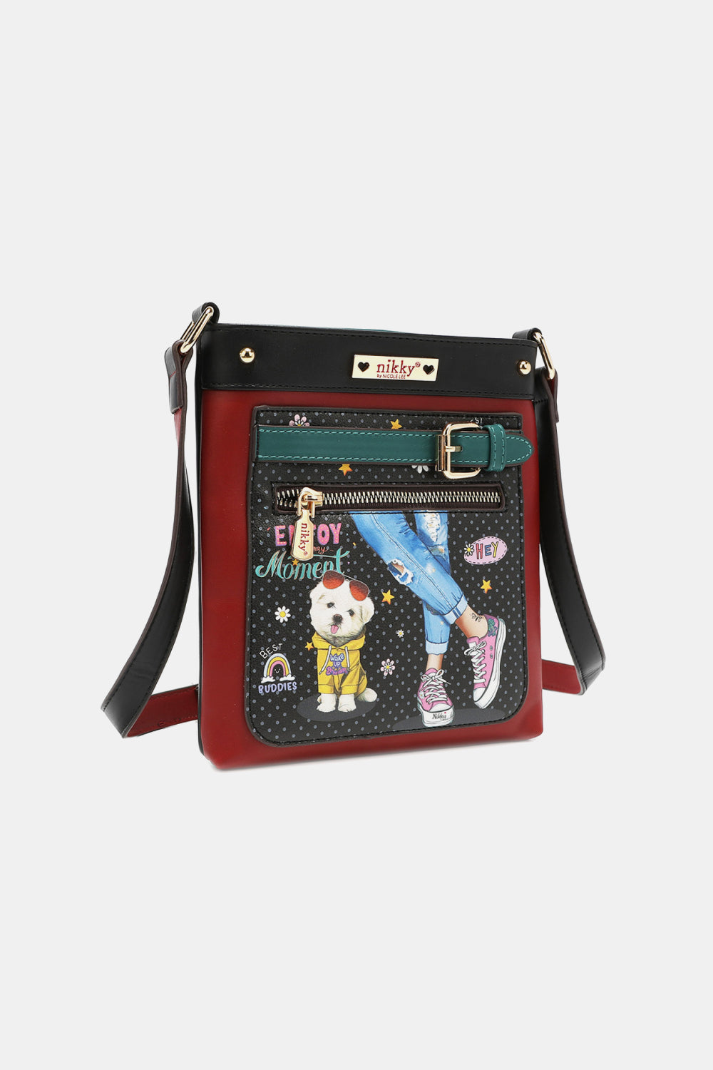 Nicole Lee USA Nikky Crossbody Bag 