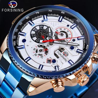 Waterproof multifunctional mechanical watch