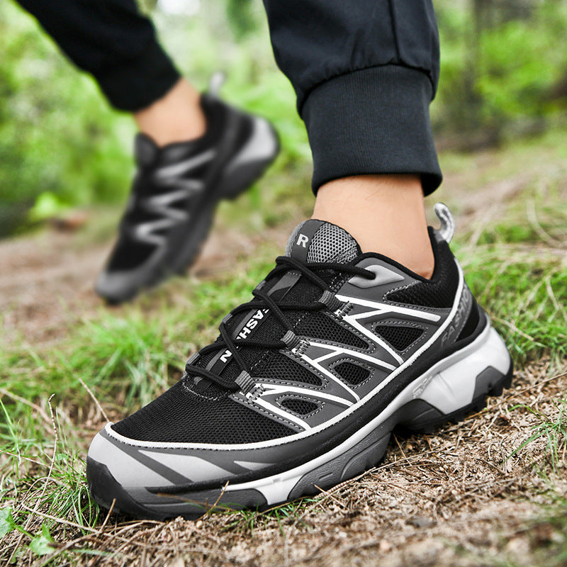 Running Shoes Mesh Sneakers Hiking Boots 