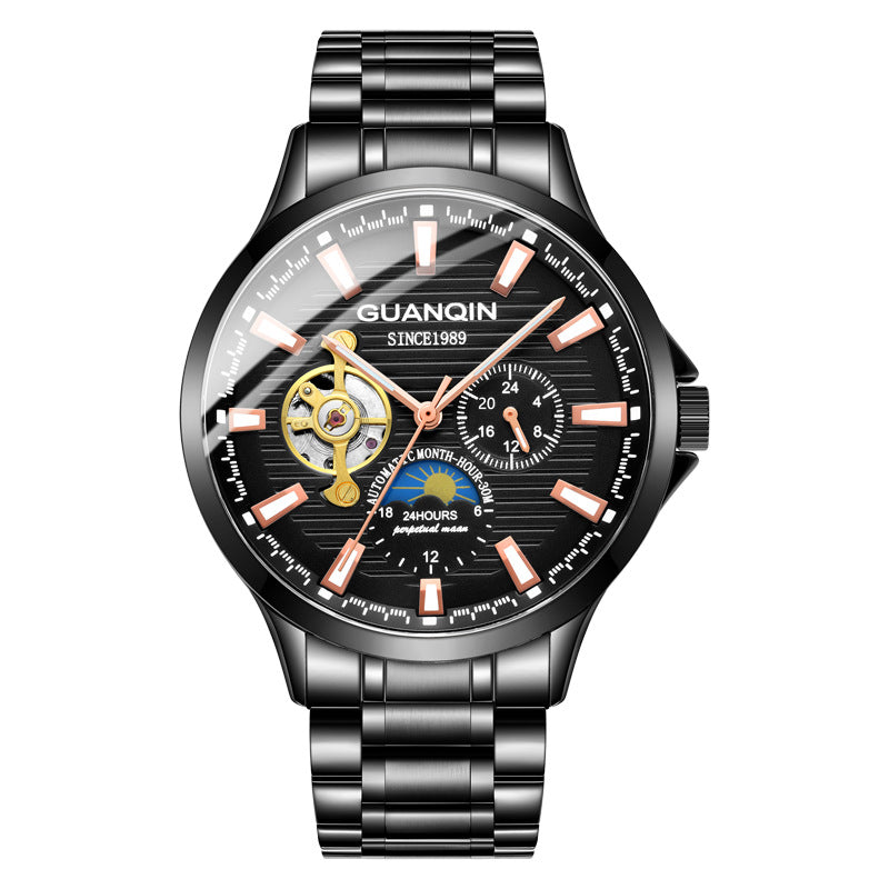 Guanqin Men's Watch Mechanical Watch