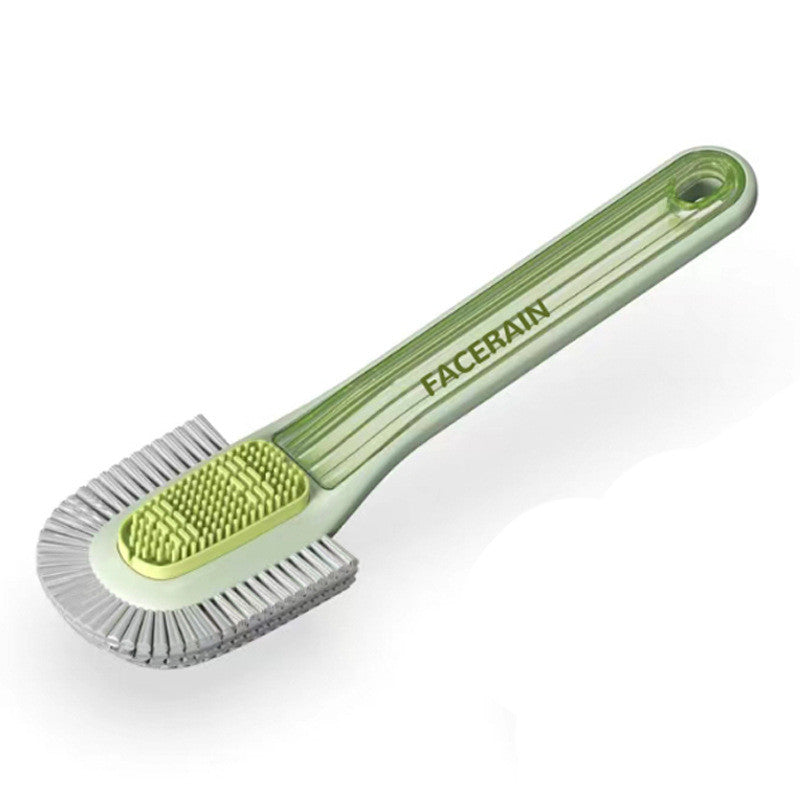 Ball Shoe Brush Multifunctional Long Handle Multi-sided 