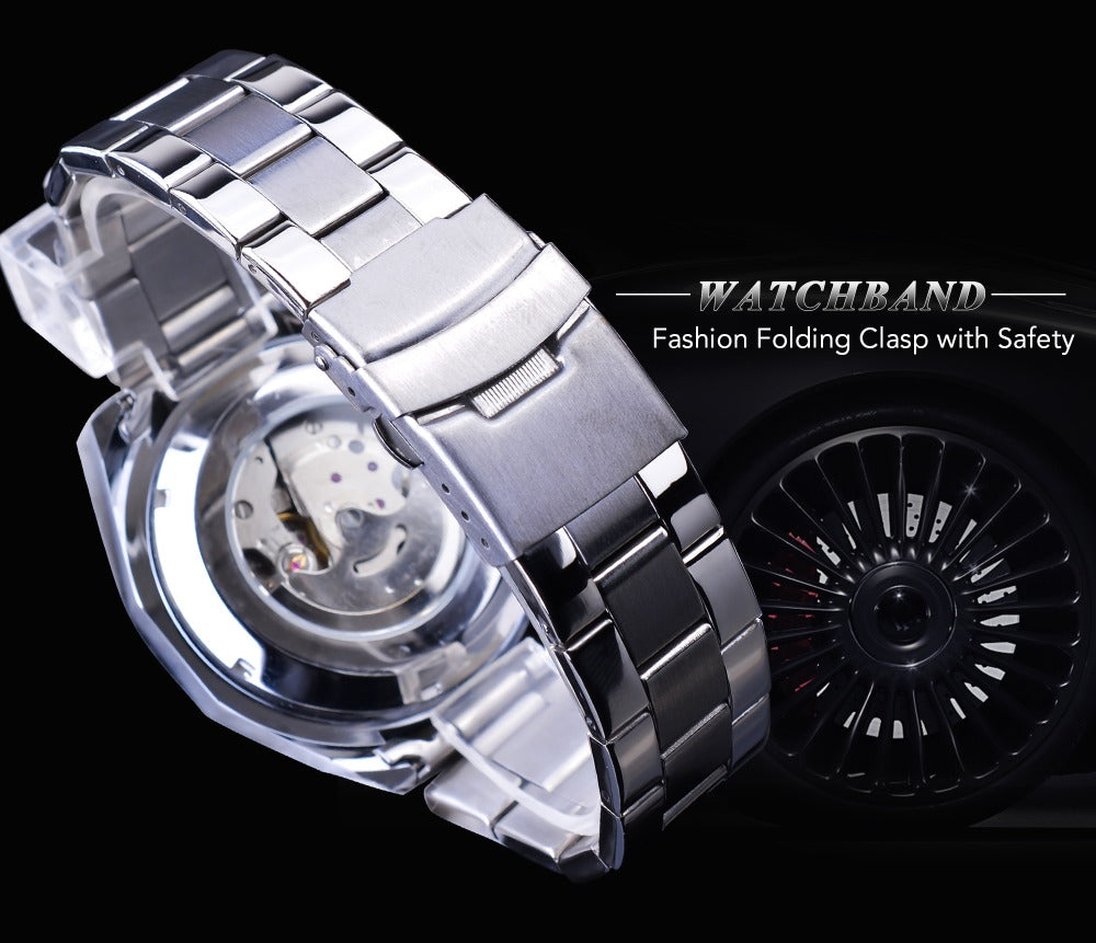 Automatic mechanical watch