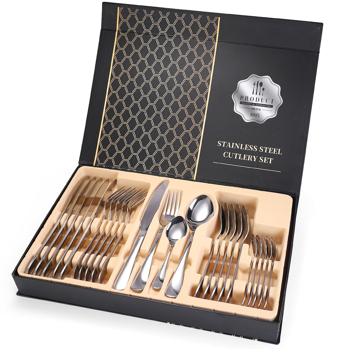 24 Pcs Cutlery Set