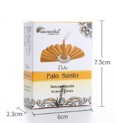 Natural Cone Incense   Pagoda Incense Small Box