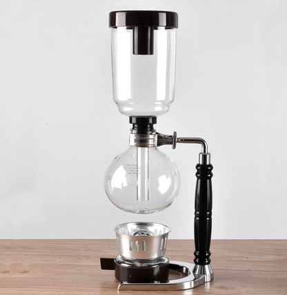 Siphon Coffee Maker Tea Pot Vacuum Coffeemaker Glass Machine