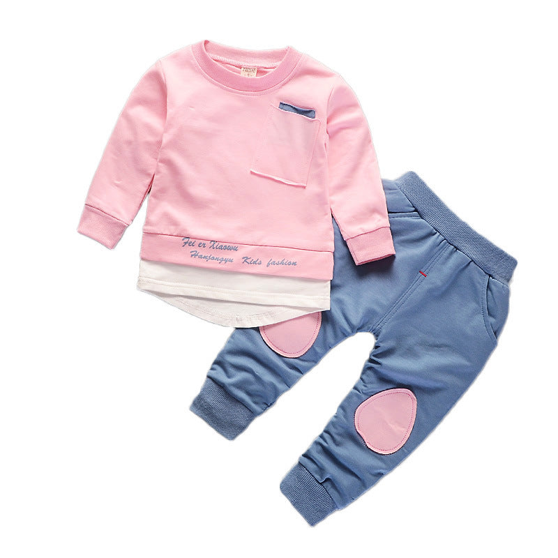 Children's sweater suit